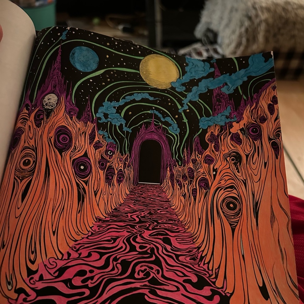 Vibrant Abstract Wall Art